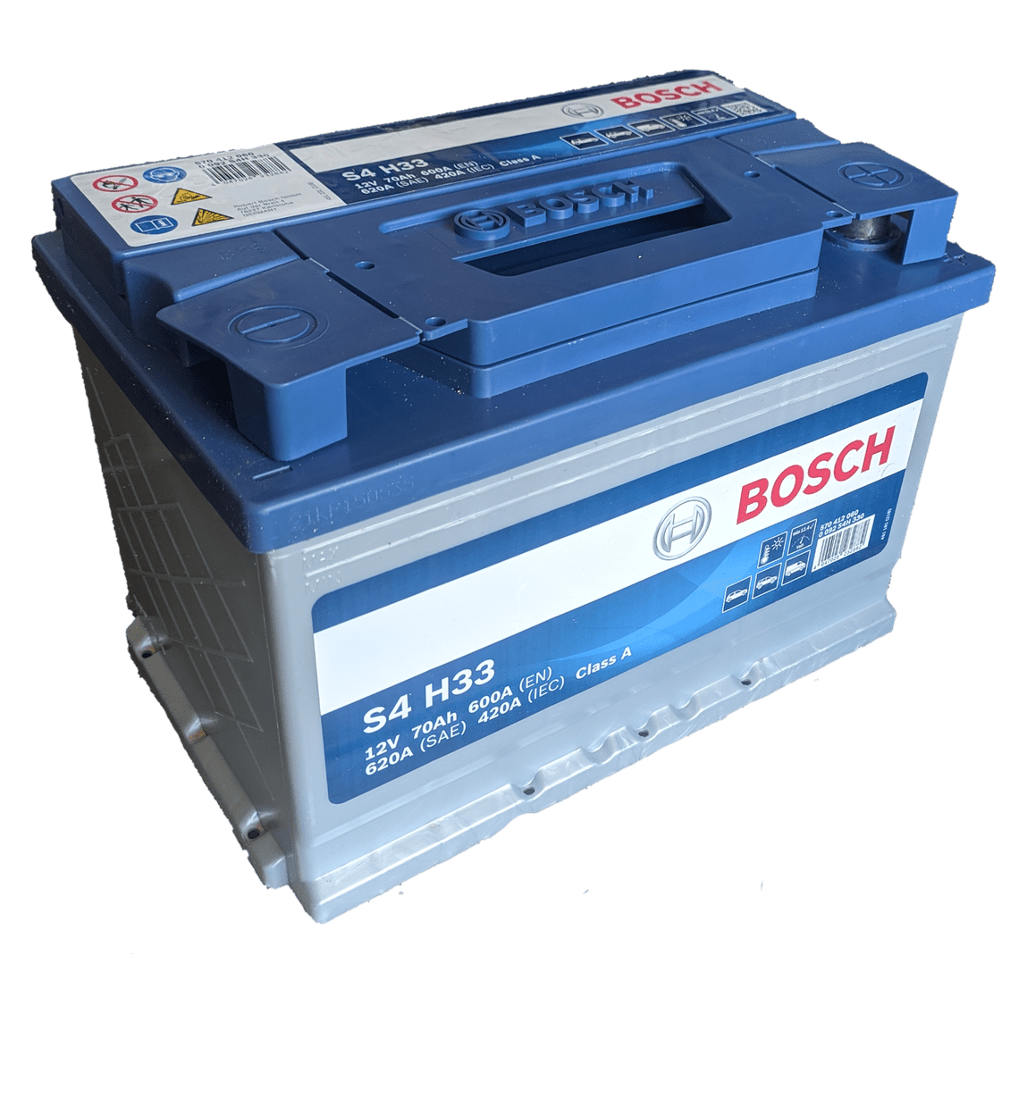BOSCH L3 S4H33 12V 70AH – Battery service