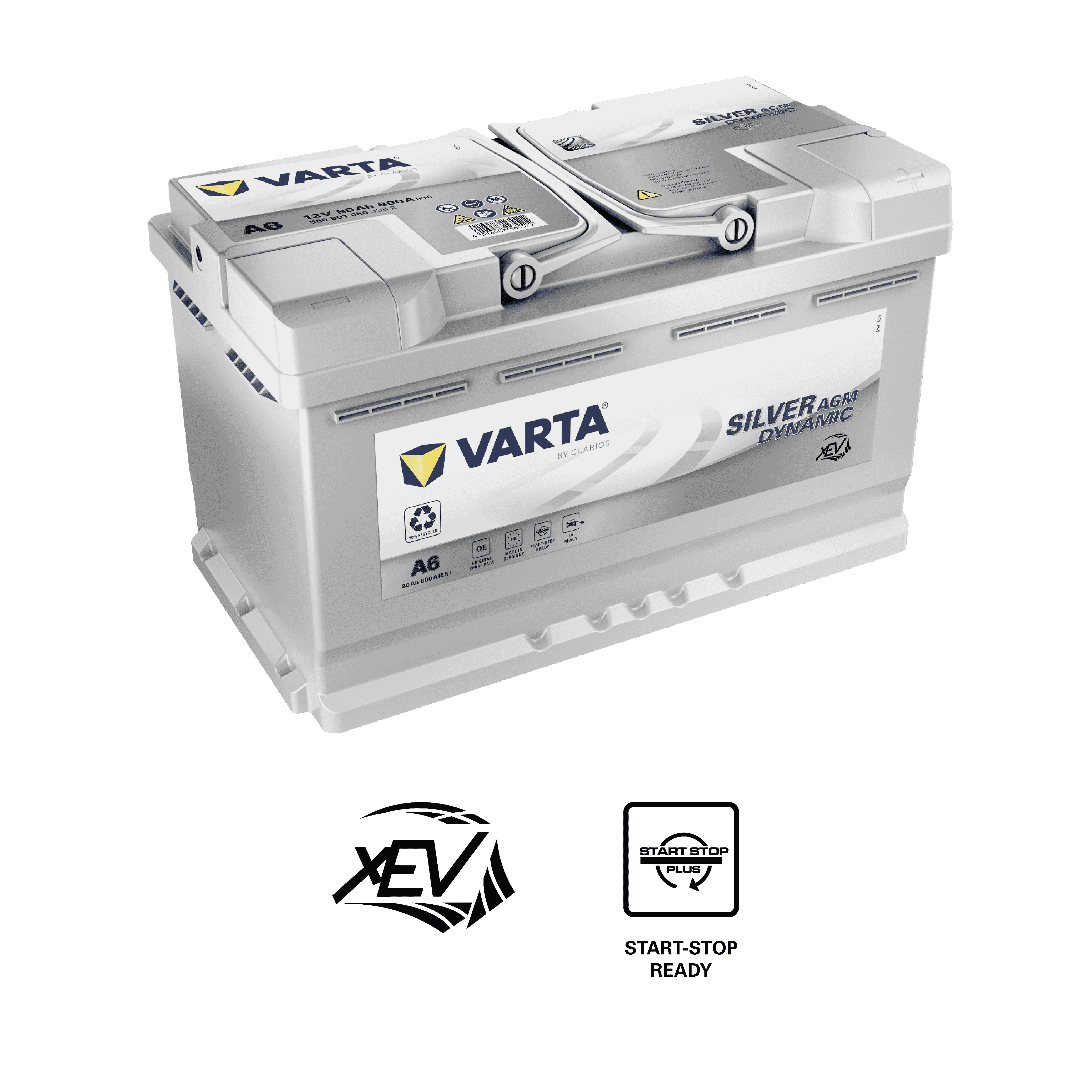 Batterie Varta à Mohammedia - VARTA N70 L3 EFB START STOP